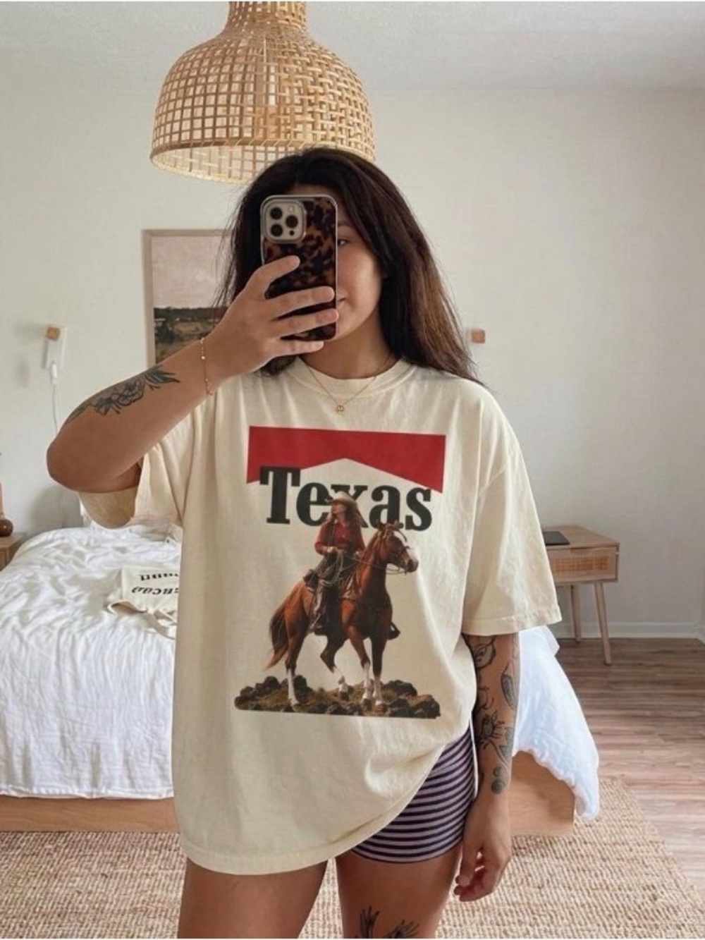 She's From Texas Comfort Colors T-Shirt, Trendy Texas Tee She's From Graphic Tee